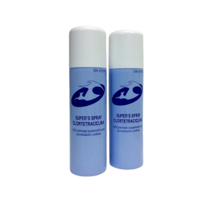 SUPER'S SPRAY CLORTETRACICLINA
